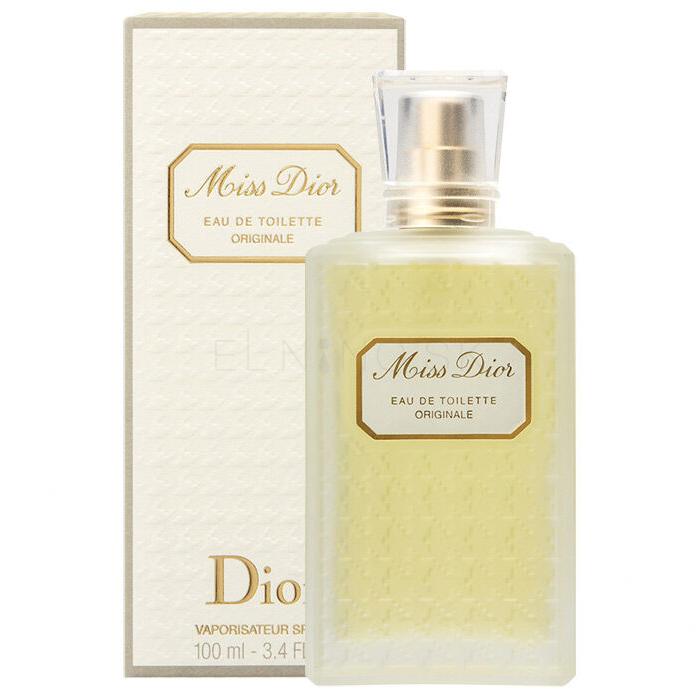 Christian Dior Miss Dior Originale Toaletná voda pre ženy 100 ml poškodená krabička