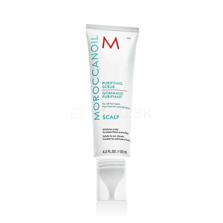 Moroccanoil Scalp Purifying Scrub Šampón pre ženy 125 ml