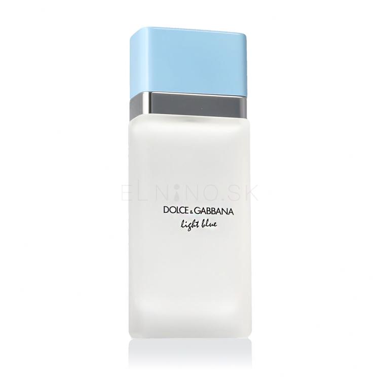 Dolce&amp;Gabbana Light Blue Toaletná voda pre ženy Naplniteľný 50 ml