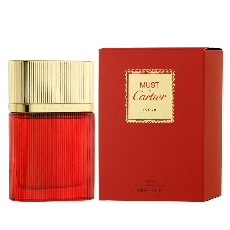 Cartier Must De Cartier Parfum pre ženy 50 ml