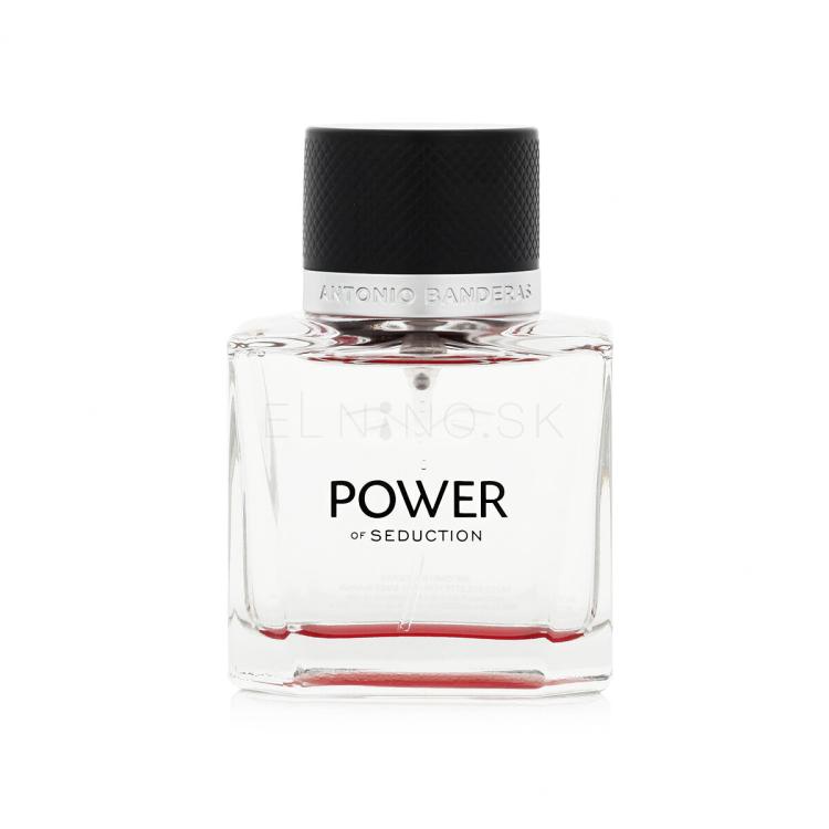 Banderas Power of Seduction Toaletná voda pre mužov 50 ml