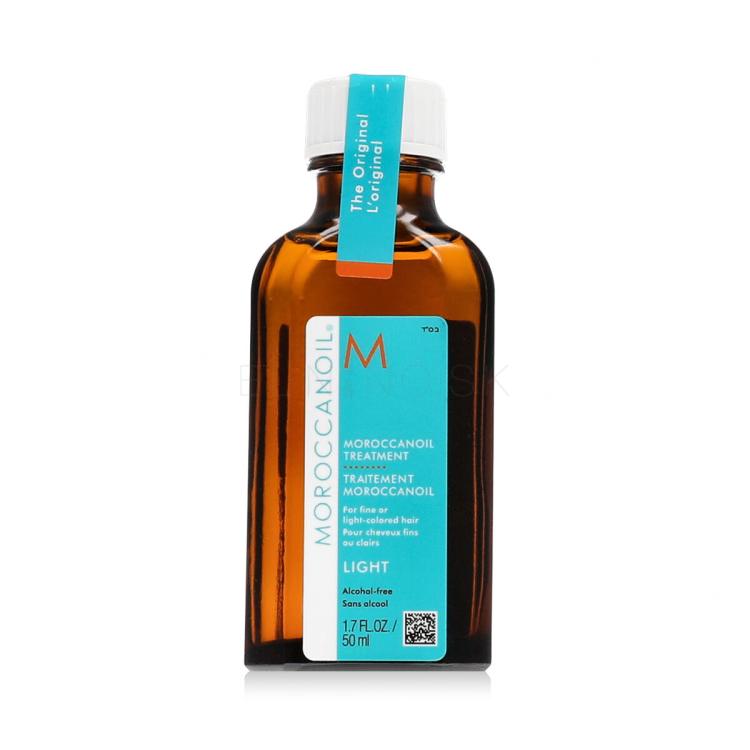 Moroccanoil Treatment Light Olej na vlasy pre ženy 50 ml