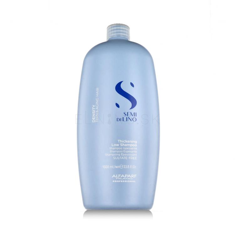 ALFAPARF MILANO Semi Di Lino Density Thickening Low Shampoo Šampón pre ženy 1000 ml