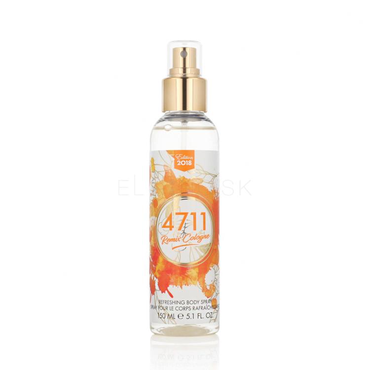 4711 Remix Cologne Orange Telový sprej 150 ml
