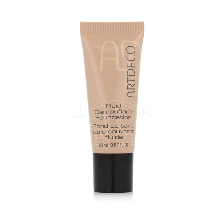 Artdeco Fluid Camouflage Foundation Make-up pre ženy 20 ml Odtieň Neutral 45 Natural Camel