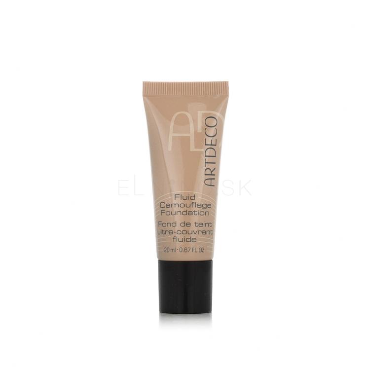 Artdeco Fluid Camouflage Foundation Make-up pre ženy 20 ml Odtieň Cool 28 Cool Porcelain
