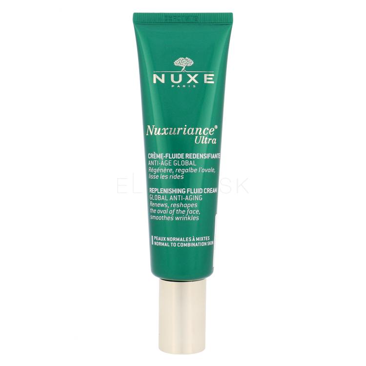 NUXE Nuxuriance Ultra Replenishing Fluid Cream Denný pleťový krém pre ženy 50 ml tester
