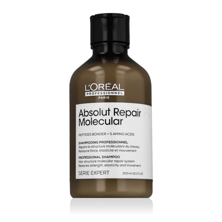 L'Oréal Professionnel Absolut Repair Molecular Professional Shampoo Šampón pre ženy 300 ml