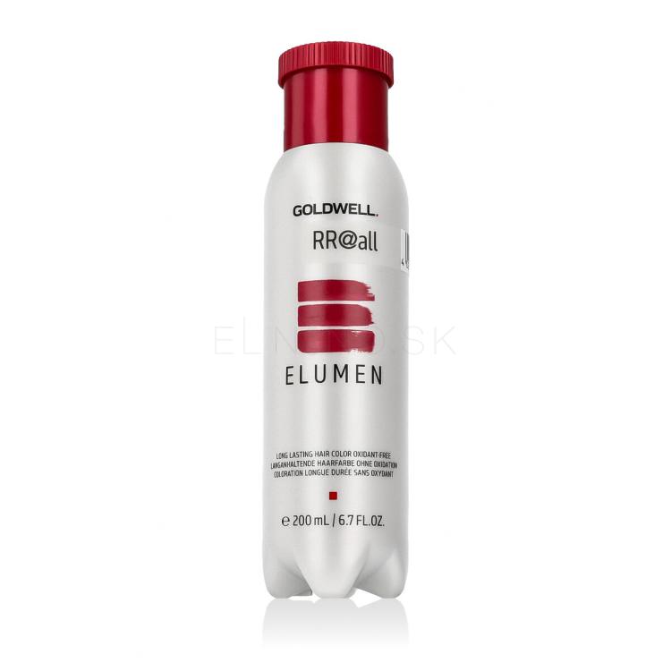 Goldwell Elumen Long Lasting Hair Color Oxidant-Free Farba na vlasy 200 ml Odtieň RR@all