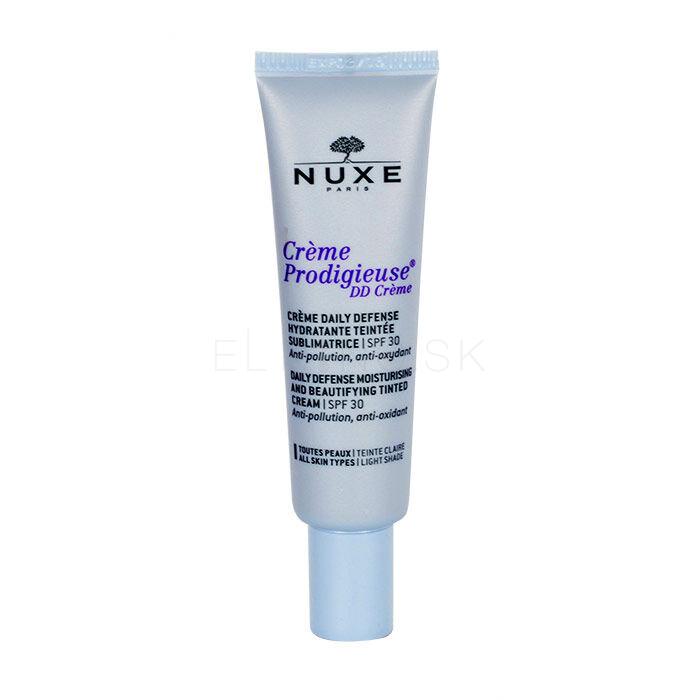 NUXE Creme Prodigieuse DD Tinted Cream SPF30 Make-up pre ženy 30 ml Odtieň Light tester