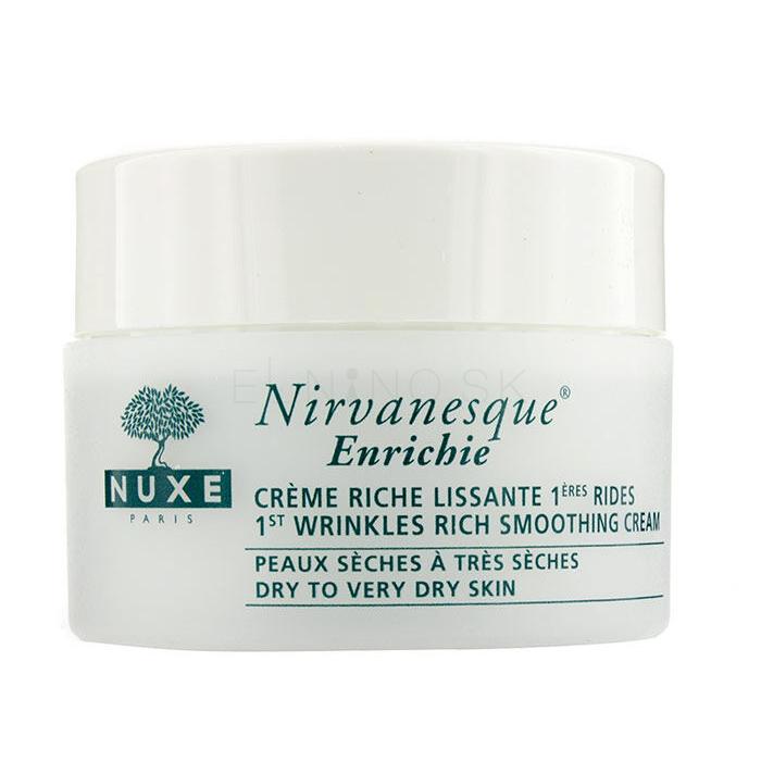NUXE Nirvanesque Rich Smoothing Cream Denný pleťový krém pre ženy 50 ml tester