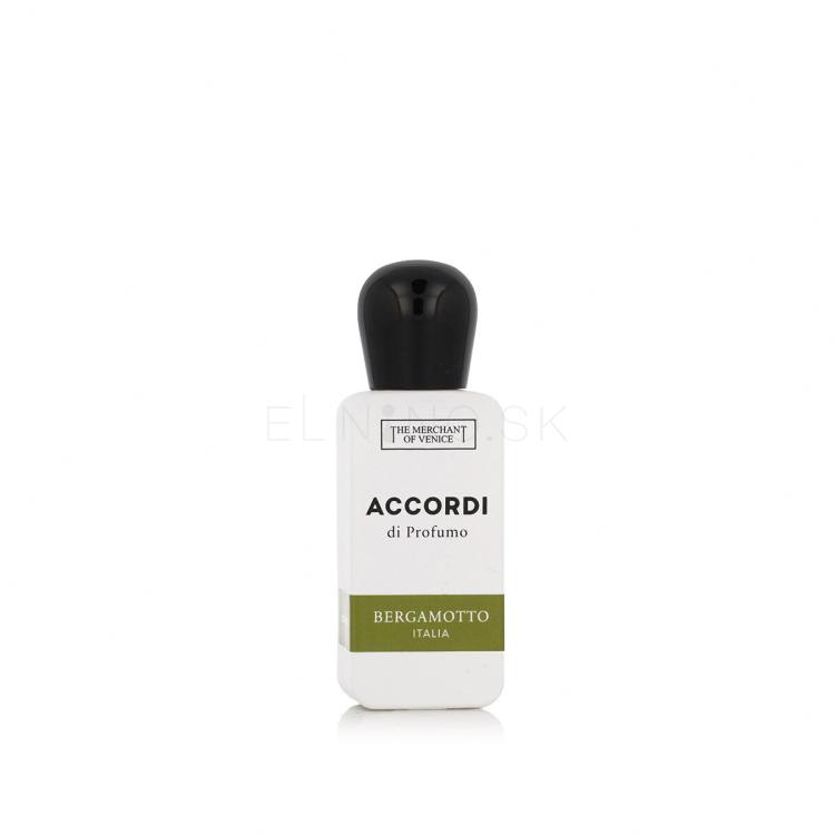 The Merchant of Venice Accordi di Parfumo Bergamotto Italia Parfumovaná voda 30 ml tester