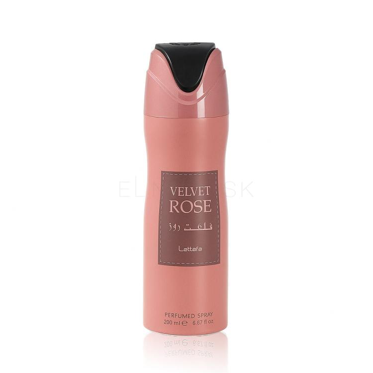 Lattafa Velvet Rose Dezodorant pre ženy 200 ml