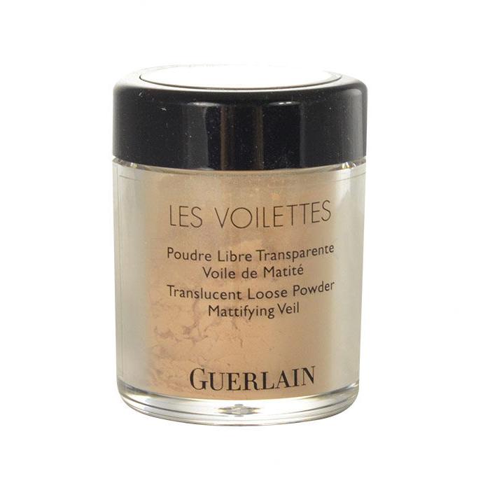 Guerlain Les Voilettes Loose Powder Púder pre ženy 3 g Odtieň 3 Medium tester