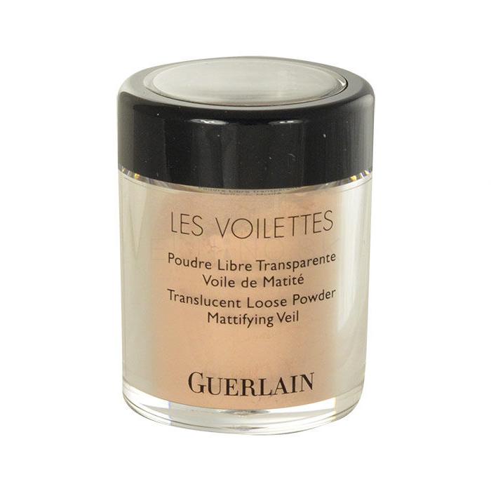 Guerlain Les Voilettes Loose Powder Púder pre ženy 3 g Odtieň 2 Clair tester