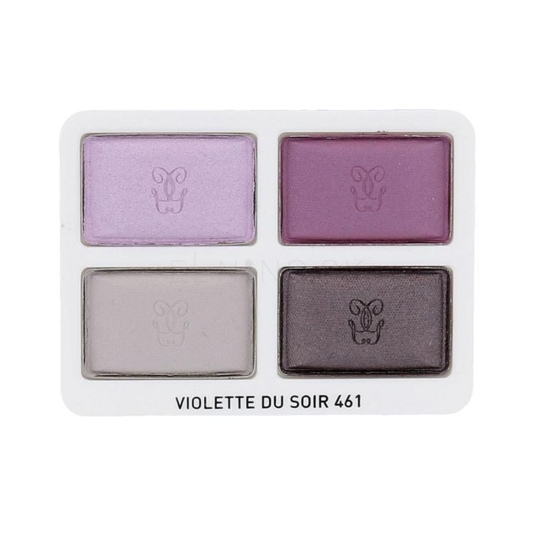 Guerlain Ombre Eclat 4 Očný tieň pre ženy 7,2 g Odtieň 461 Violette Du Soir tester
