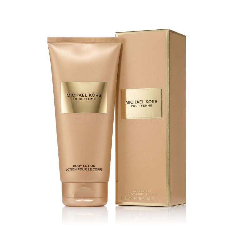 Michael Kors Pour Femme Telové mlieko pre ženy 200 ml