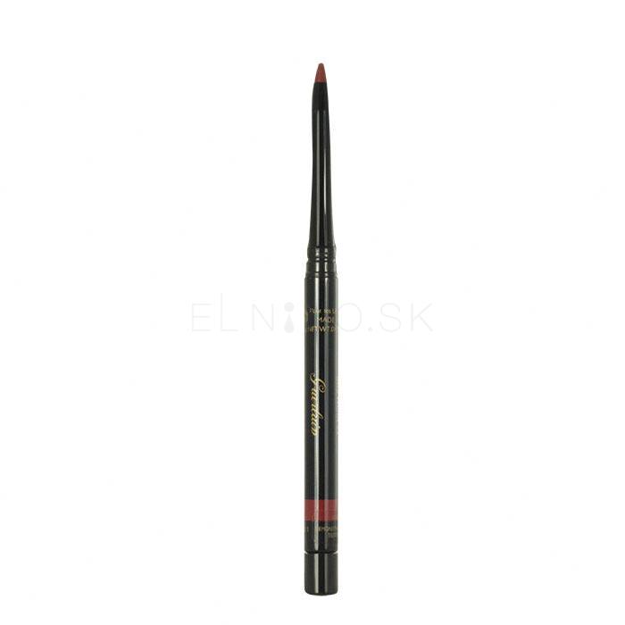 Guerlain The Lip Liner Ceruzka na pery pre ženy 0,35 g Odtieň 25 Iris Noir tester