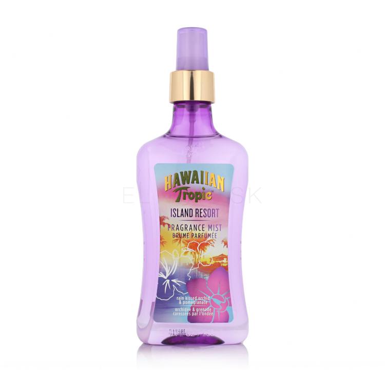 Hawaiian Tropic Island Resort Telový sprej pre ženy 250 ml