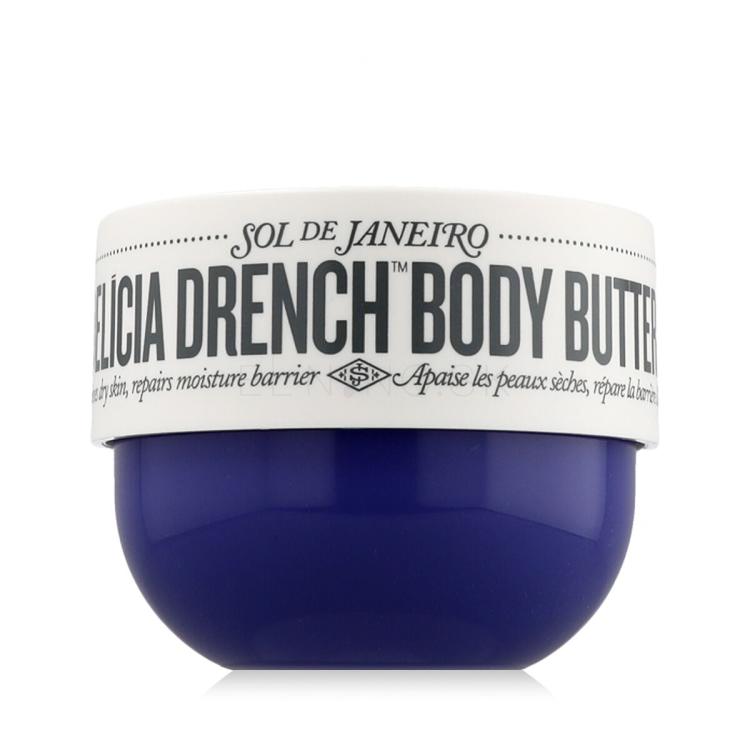 Sol De Janeiro Delicia Drench Body Butter Telové maslo pre ženy 240 ml