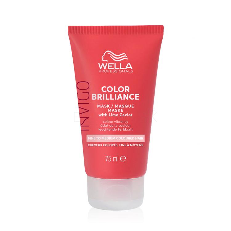 Wella Professionals Invigo Color Brilliance Maska na vlasy pre ženy 75 ml