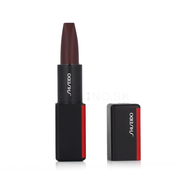 Shiseido ModernMatte Powder Lipstick Rúž pre ženy 4 g Odtieň 523 Majo