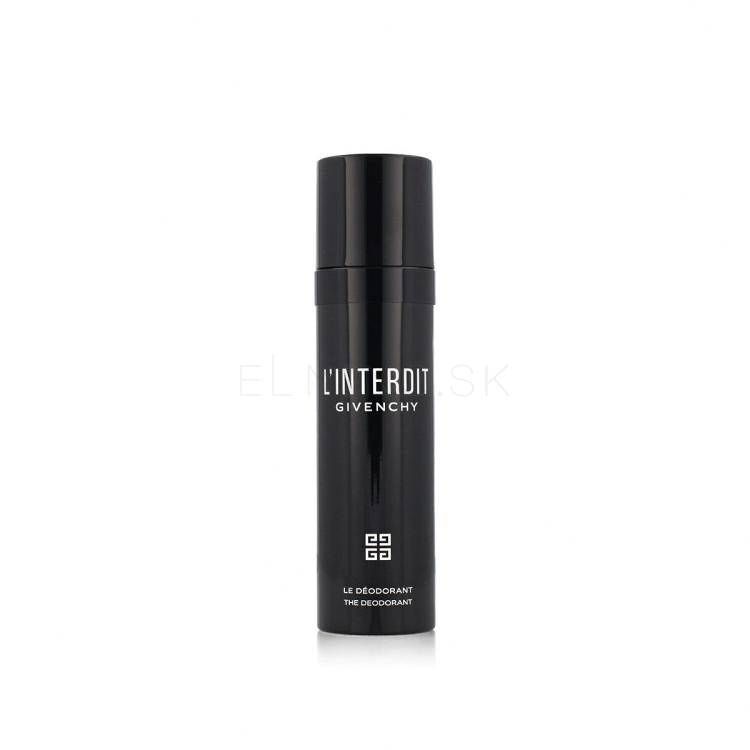 Givenchy L'Interdit Dezodorant pre ženy 100 ml
