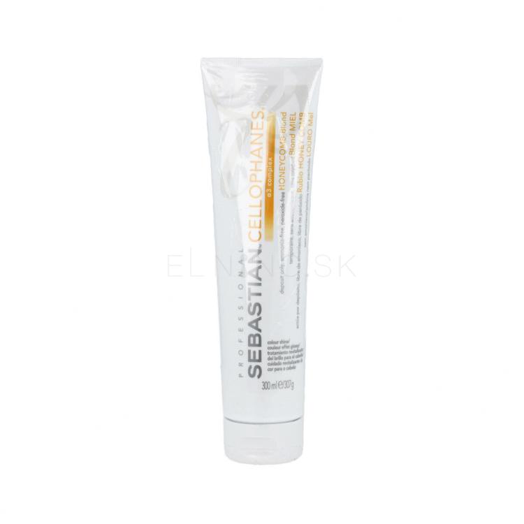 Sebastian Professional Cellophanes Pre lesk vlasov pre ženy 300 ml Odtieň Honeycomb Blond