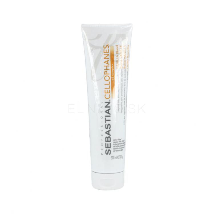 Sebastian Professional Cellophanes Pre lesk vlasov pre ženy 300 ml Odtieň Vanilla Blond