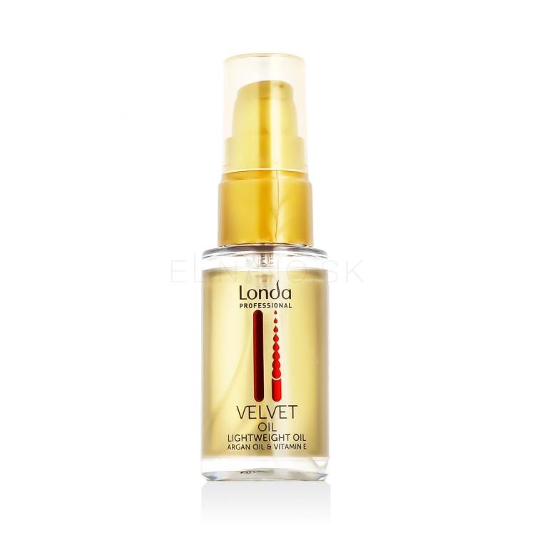 Londa Professional Velvet Oil Lightweight Oil Olej na vlasy pre ženy 30 ml