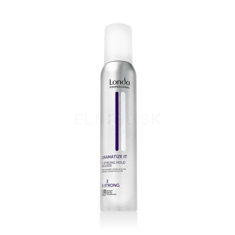 Londa Professional Dramatize It X-Strong Hold Mousse Tužidlo na vlasy pre ženy 200 ml