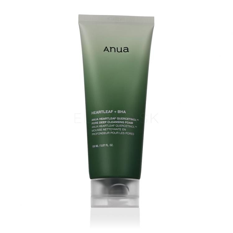 Anua Heartleaf Quercetinol Pore Deep Cleansing Foam Čistiaca pena 150 ml