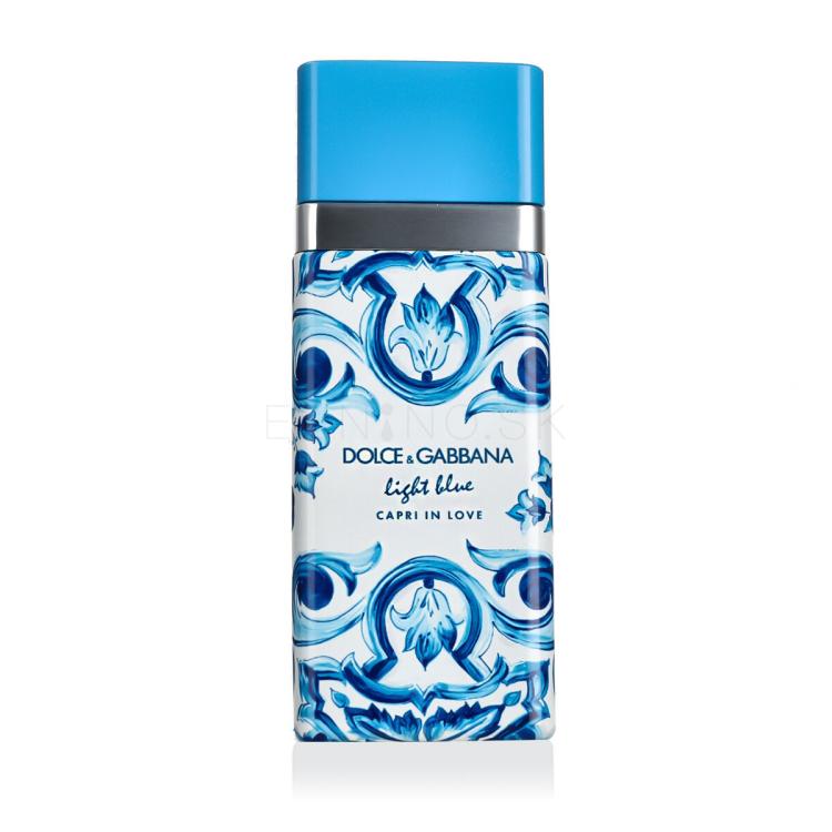 Dolce&amp;Gabbana Light Blue Capri In Love Parfumovaná voda pre ženy 50 ml