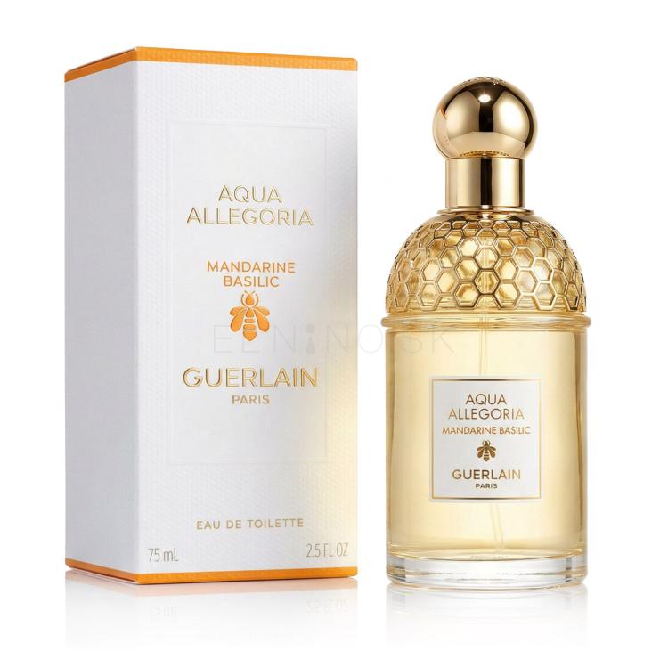 Guerlain Aqua Allegoria Mandarine Basilic Toaletná voda pre ženy Naplniteľný 75 ml
