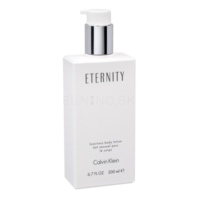 Calvin Klein Eternity Telové mlieko pre ženy 200 ml