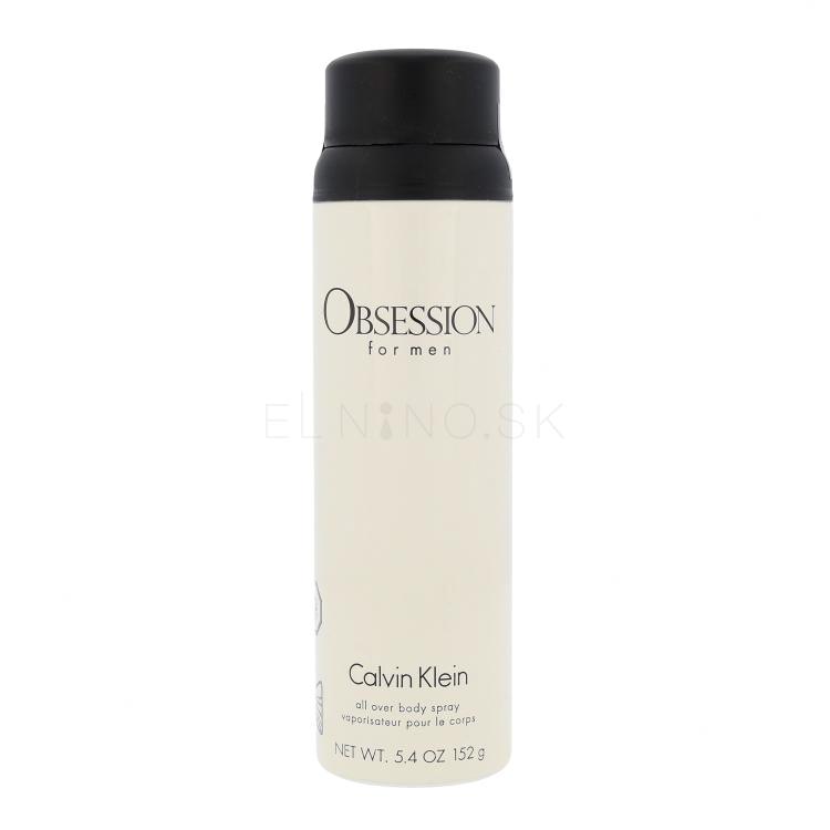 Calvin Klein Obsession For Men Dezodorant pre mužov 150 ml