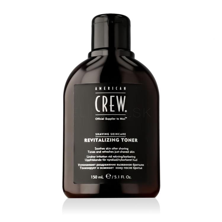 American Crew Shaving Skincare Revitalizing Toner Prípravok po holení pre mužov 150 ml