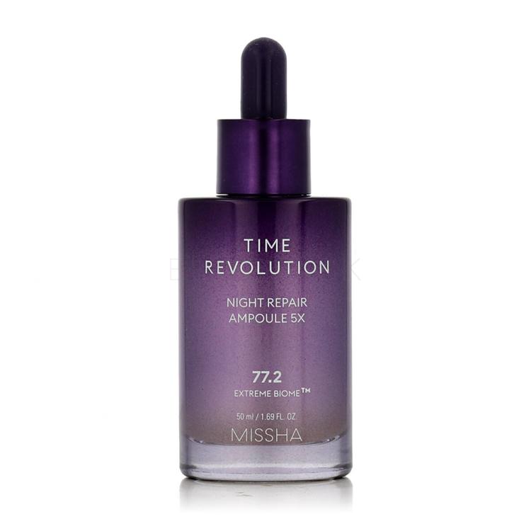 Missha Time Revolution Night Repair Ampoule 5X Pleťové sérum 50 ml