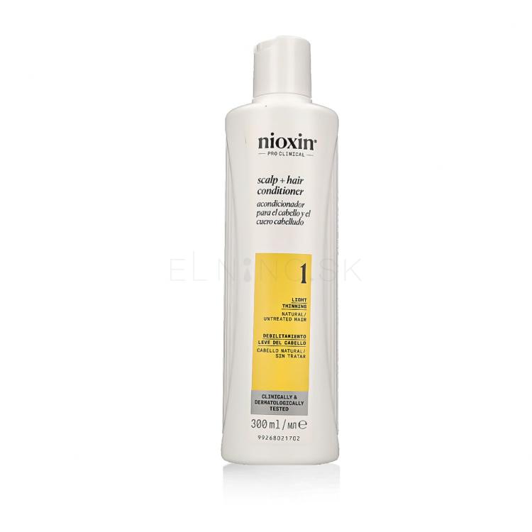 Nioxin System 1 Scalp + Hair Conditioner Kondicionér pre ženy 300 ml