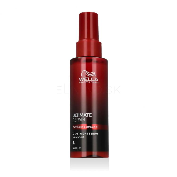 Wella Professionals Ultimate Repair Night Serum Sérum na vlasy pre ženy 95 ml