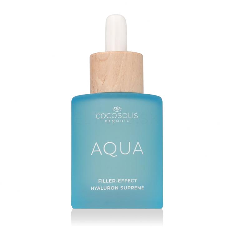COCOSOLIS AQUA Filler-Effect Hyaluron Supreme Pleťové sérum pre ženy 50 ml