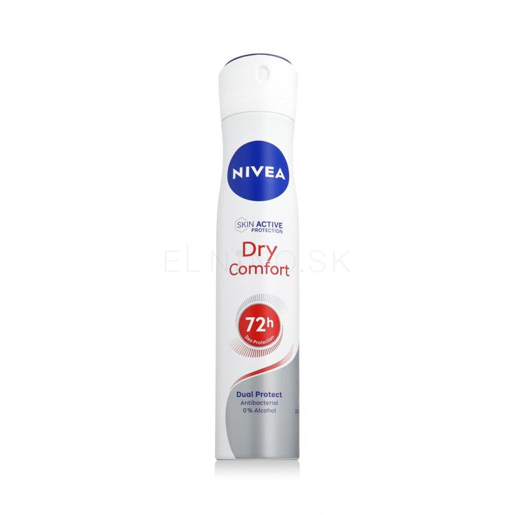 Nivea Dry Comfort Antiperspirant pre ženy 200 ml