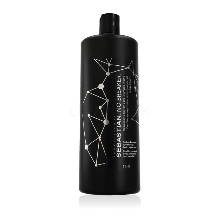 Sebastian Professional No.Breaker Rebalancing Bonding Pre-Shampoo Crème Šampón pre ženy 1000 ml
