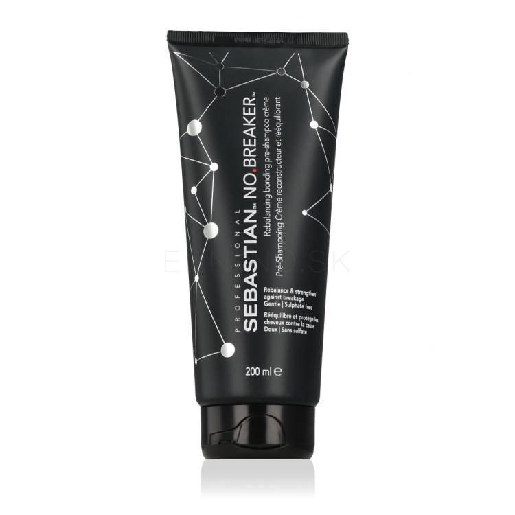 Sebastian Professional No.Breaker Rebalancing Bonding Pre-Shampoo Crème Šampón pre ženy 200 ml