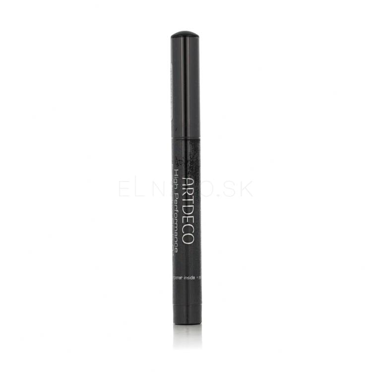 Artdeco High Performance Eyeshadow Stylo Očný tieň pre ženy 1,4 g Odtieň 01 Benefit Black