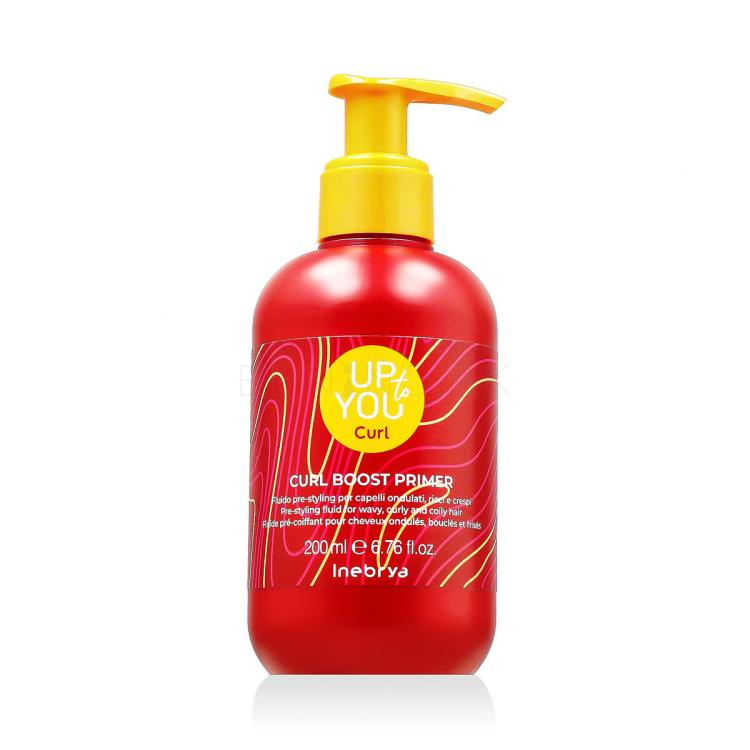 Inebrya Up To You Curl Boost Primer Pre podporu vĺn 200 ml