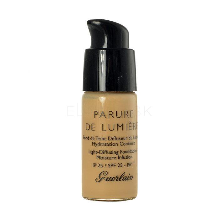 Guerlain Parure De Lumiere SPF25 Make-up pre ženy 15 ml Odtieň 31 Ambre Pale tester