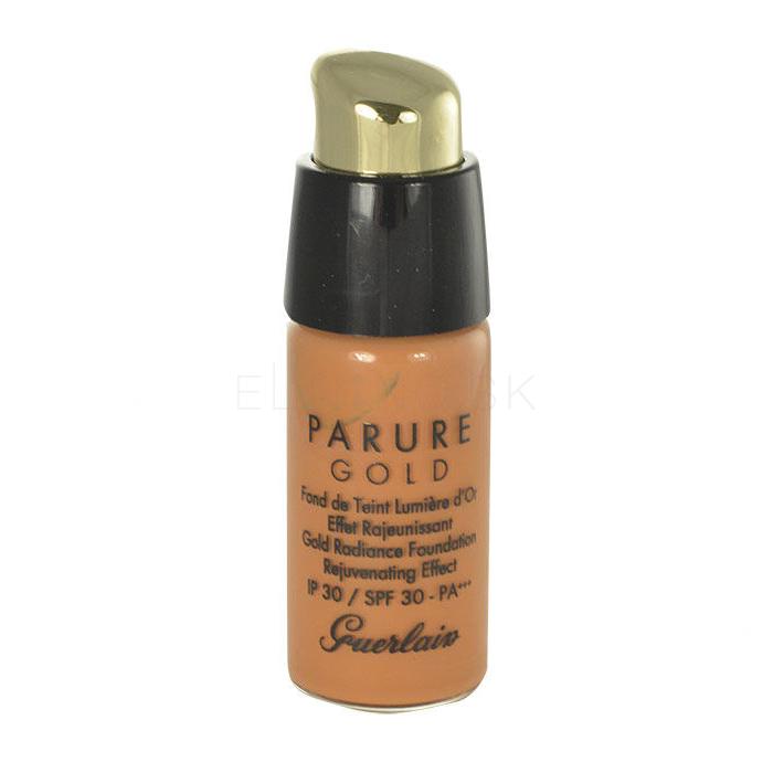 Guerlain Parure Gold SPF30 Make-up pre ženy 15 ml Odtieň 24 Medium Golden tester