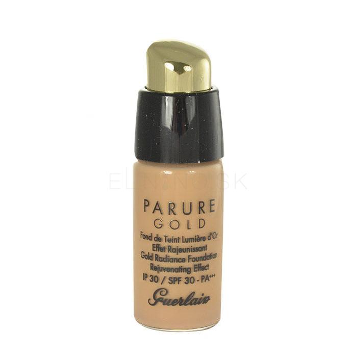 Guerlain Parure Gold SPF30 Make-up pre ženy 15 ml Odtieň 02 Light Beige tester