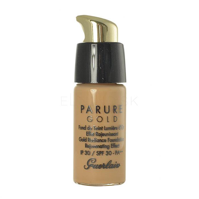 Guerlain Parure Gold SPF30 Make-up pre ženy 15 ml Odtieň 13 Natural Rosy tester